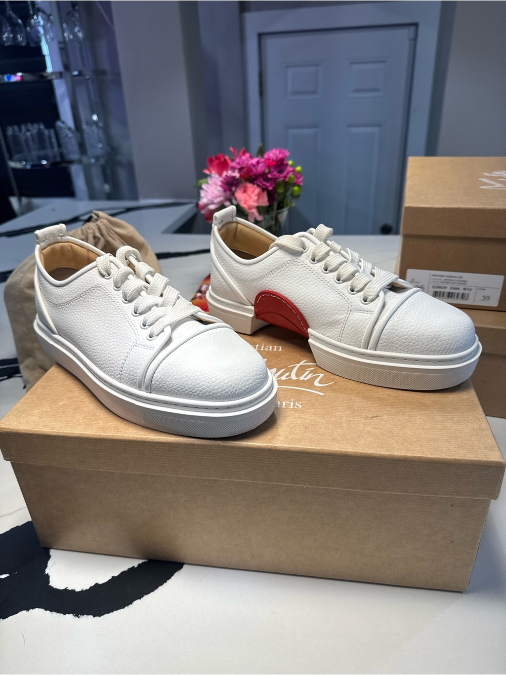 Christian Louboutin Adolon Donna Flat